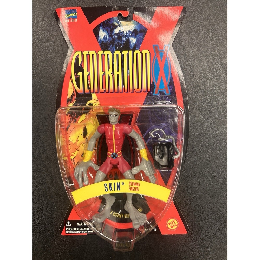 X-Men Marvel Comics Generation X Skin Vintage Toy Biz Action Figure 1995